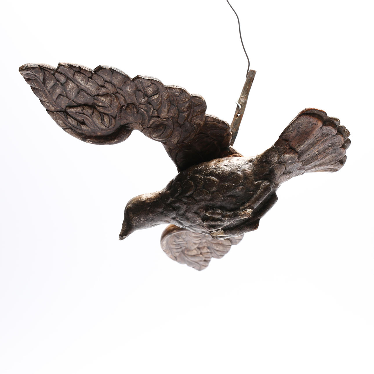 KANZELTAUBE, Holz, 18. Jahrhundert.