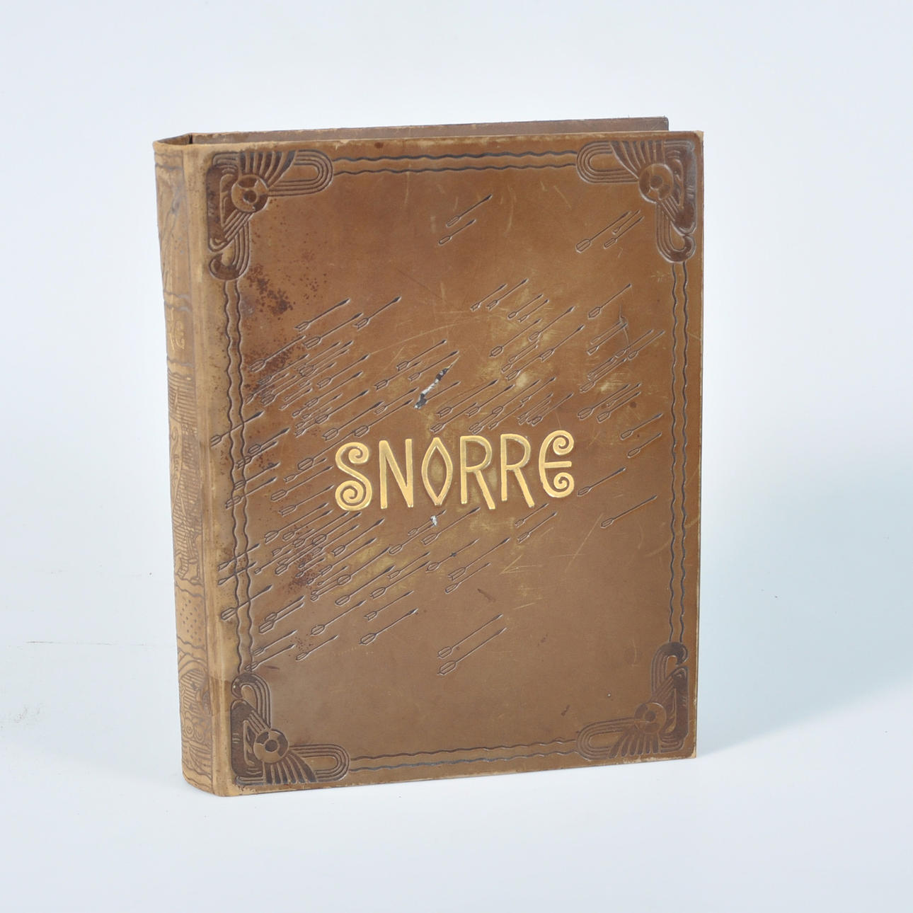 SNORRE STURLASON KONGESAGAER, 1899.