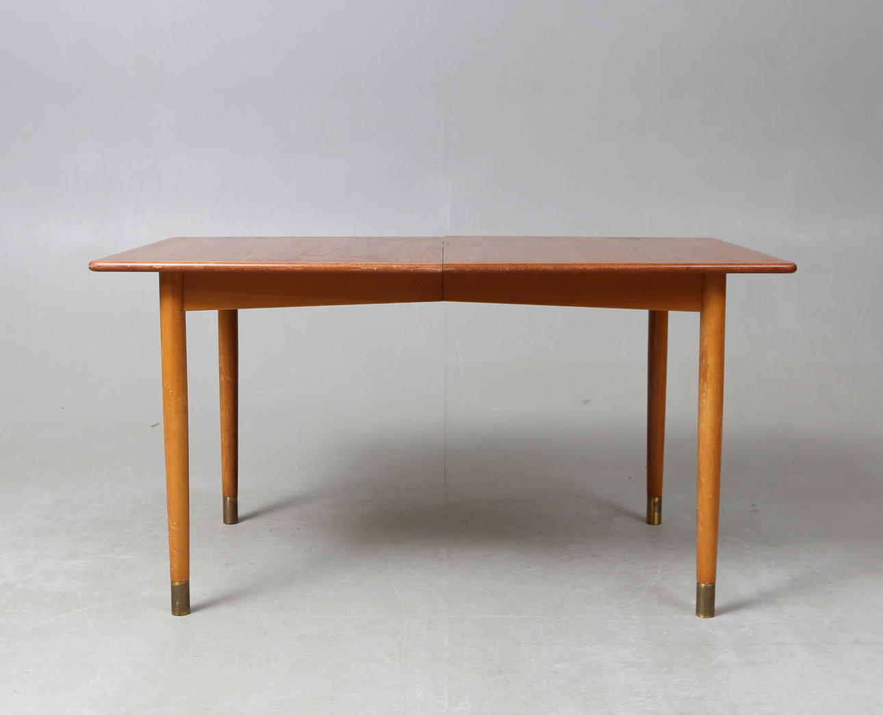 DINING TABLE, Denmark, 1950s/60s.