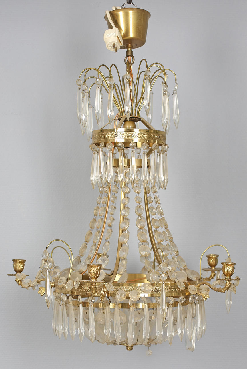 LJUSKRONA, gustaviansk stil, 1900-talets mitt.