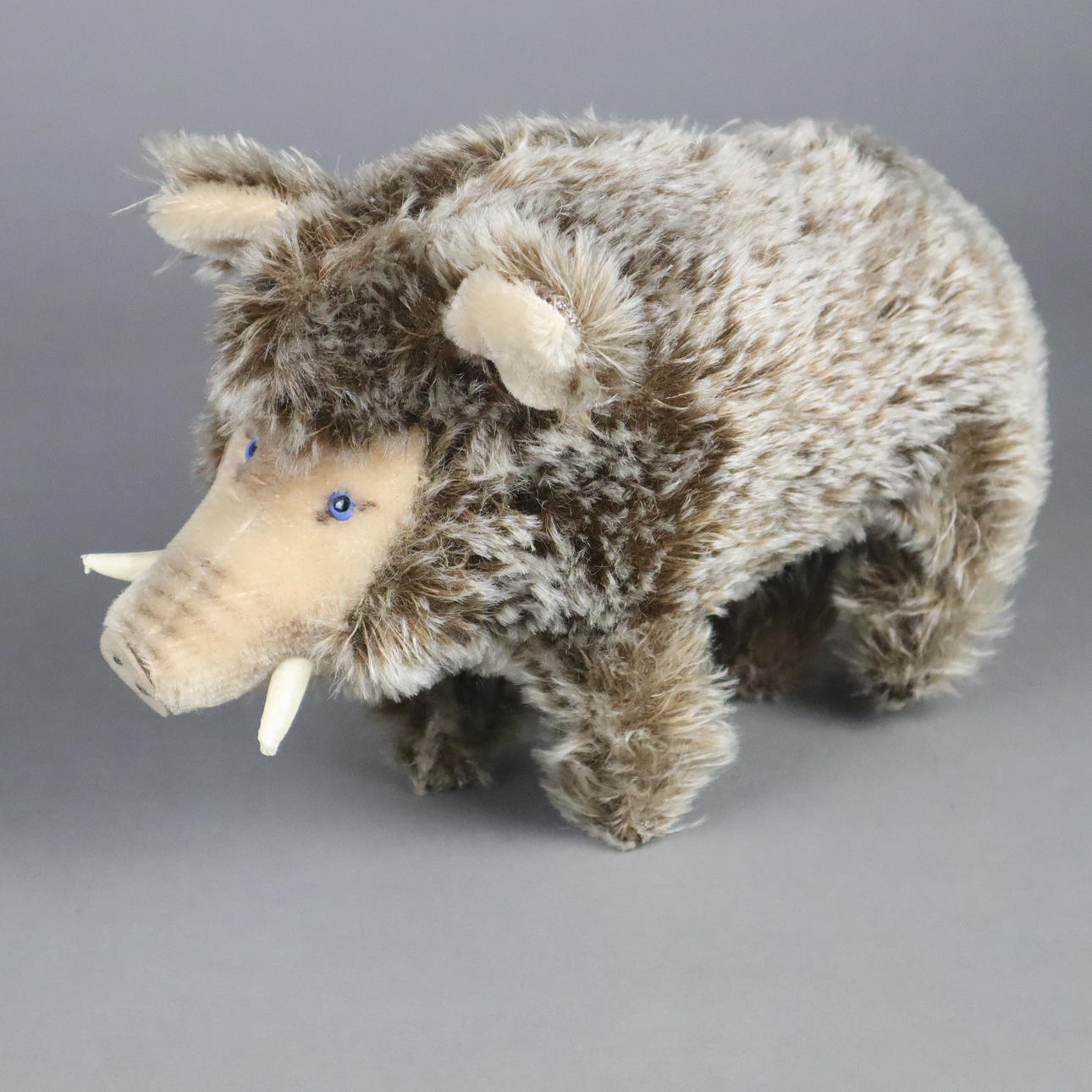 STEIFF-PLÜSCHTIER Wildschwein Dalle - ca. 1960.