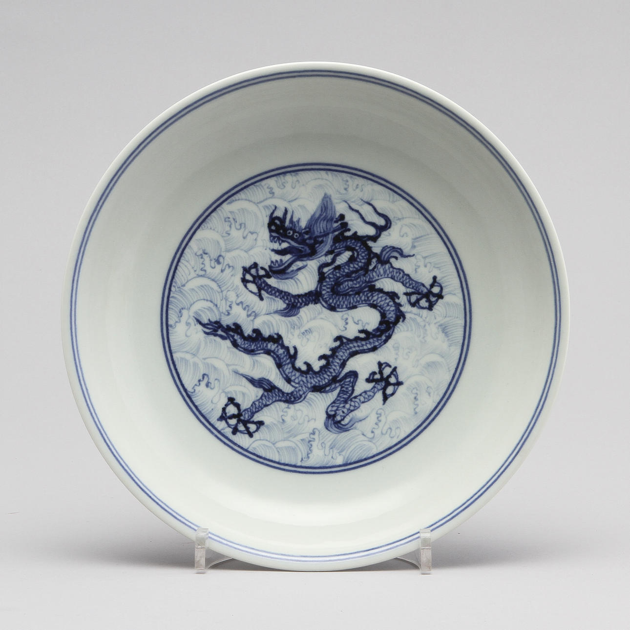 SKÅLFAT, porslin, Kina, 1900-tal.