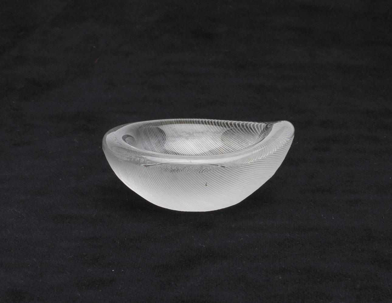 SKÅL, glas, "Lehti" (Blad), Tapio Wirkkala, Iittala.