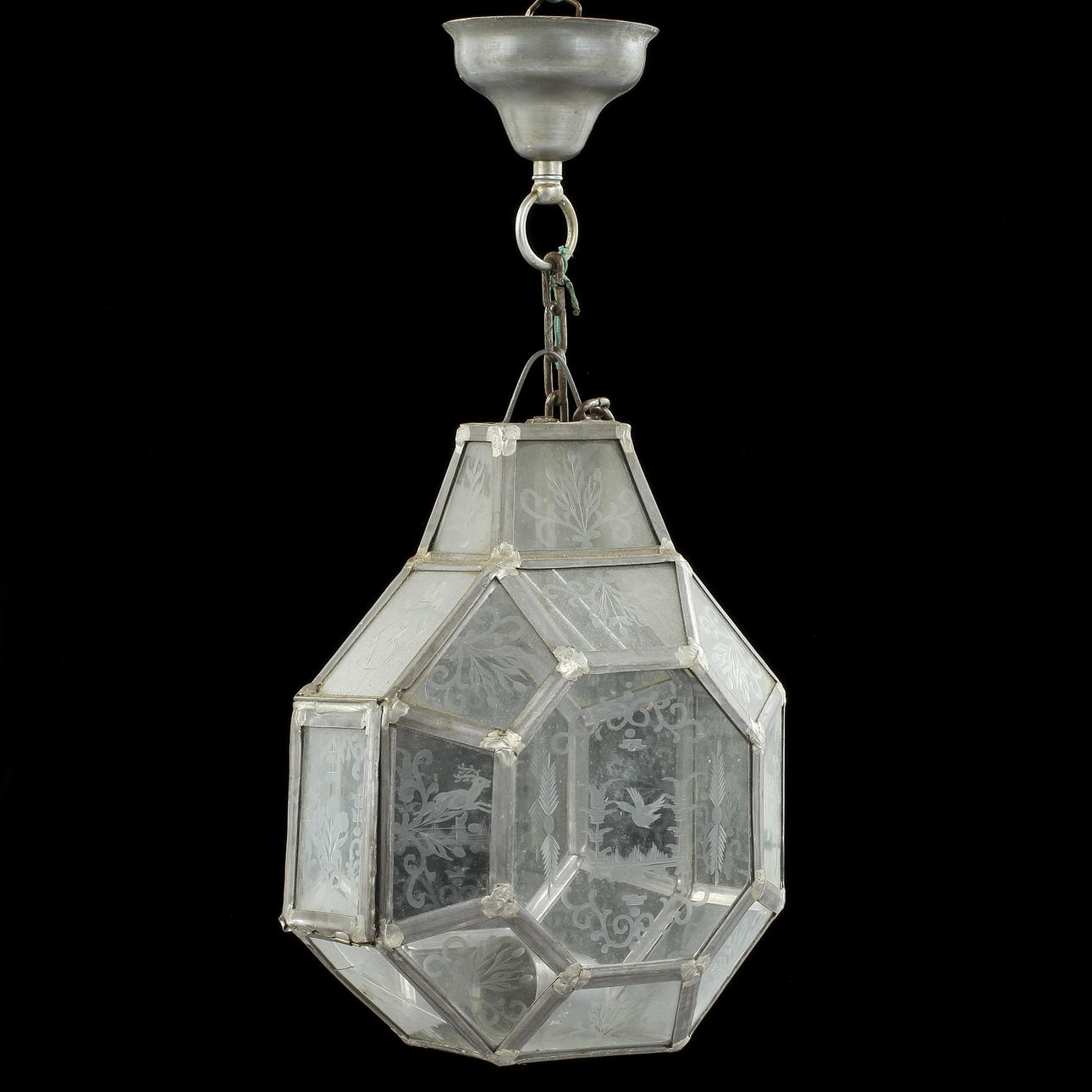 TAKLAMPA, tidigt 1900-tal.