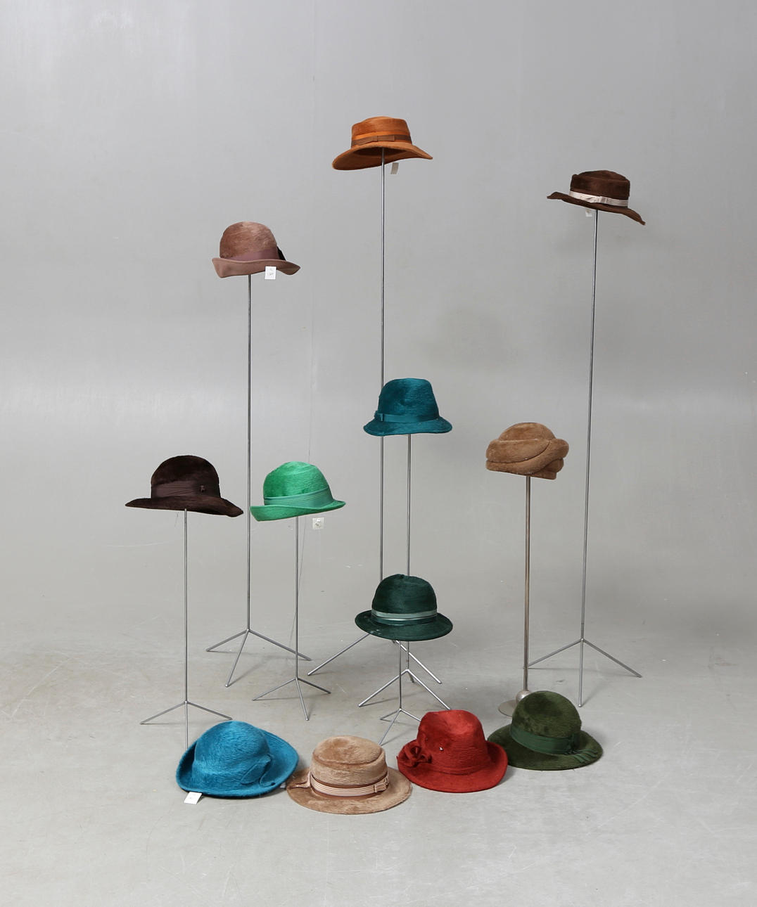 A Collection HATS, 1900s.