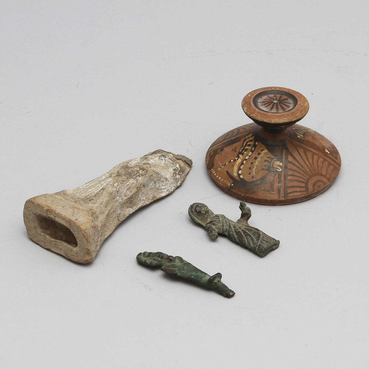 PARTI DIVERSE, 4 delar, Medelhavsområdet, troligen antiken.