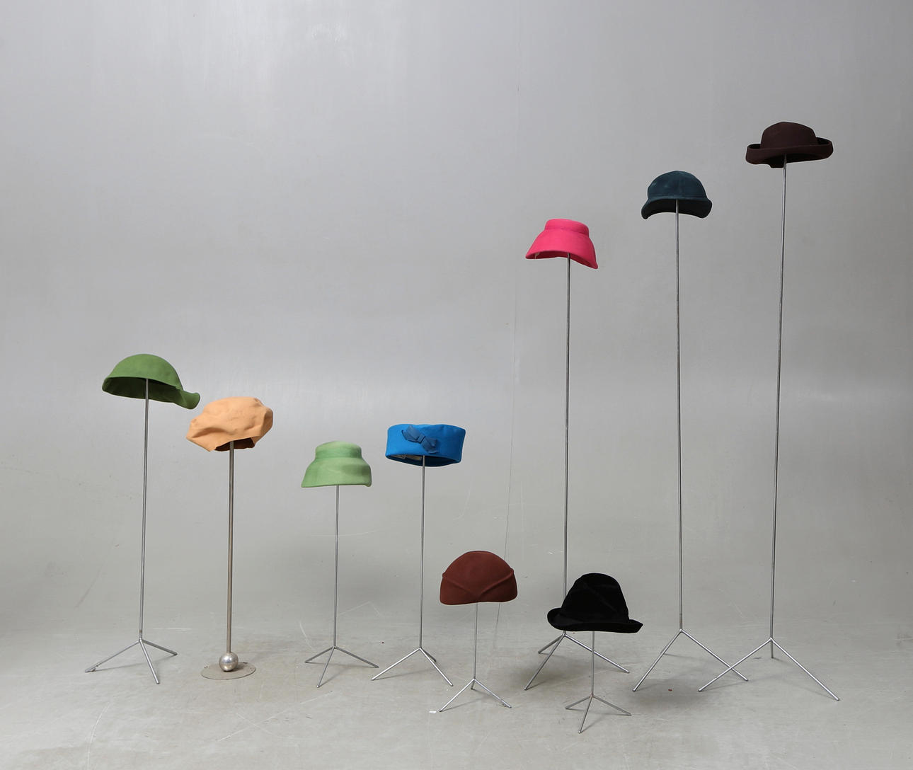 A Collection HATS, 1900s.