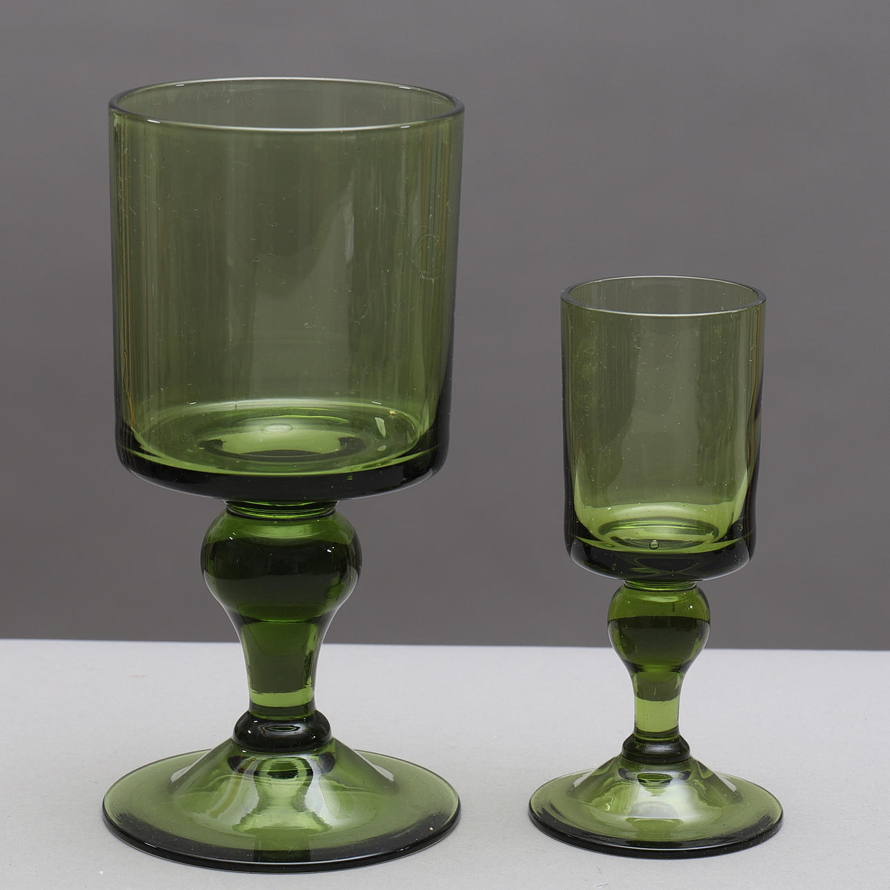 HUGO GEHLIN. glasservice, 20 stk., Gullaskruf.