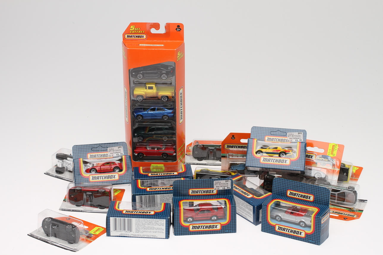 LEKSAKSBILAR MATCHBOX 29 stycken.