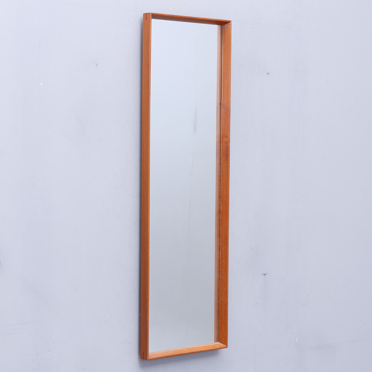 SPEGEL, teak, 1950/60-tal.