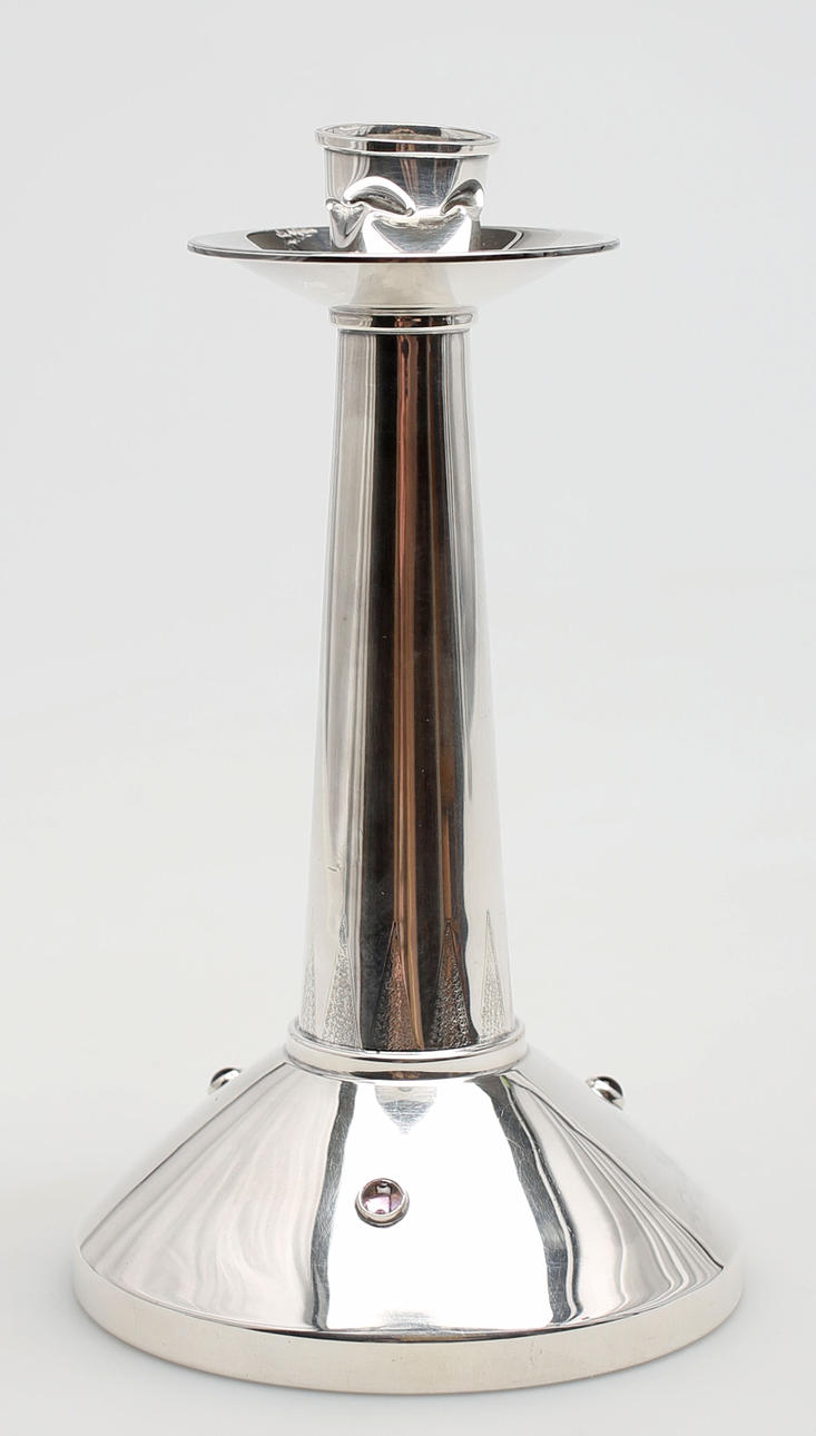 LJUSSTAKE, silver, Göthlin för Tesi, Göteborg, 1958.