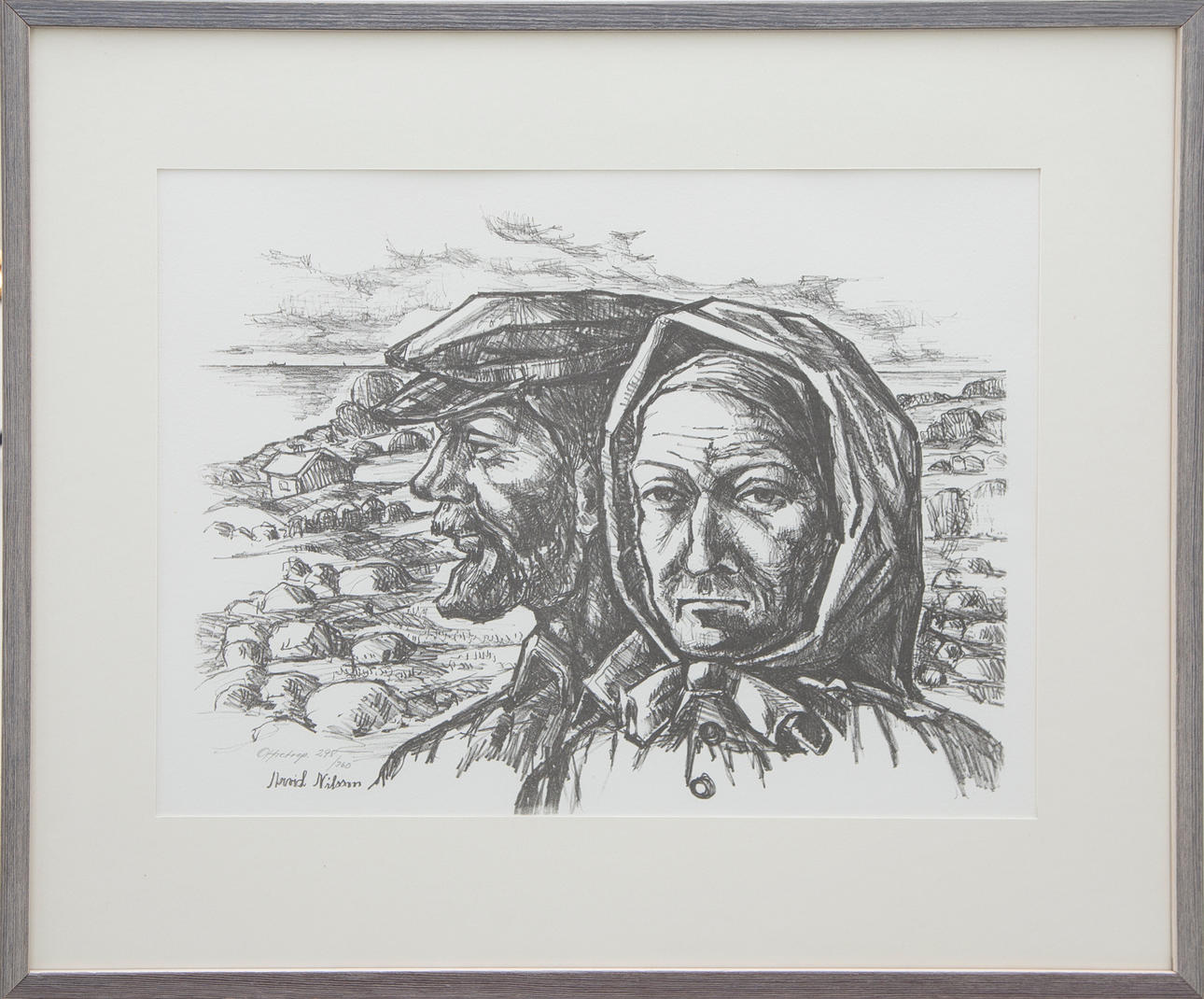 AFTER ARVID NILSSON. OFFSET REPRODUCTION, numbered, 1900s.