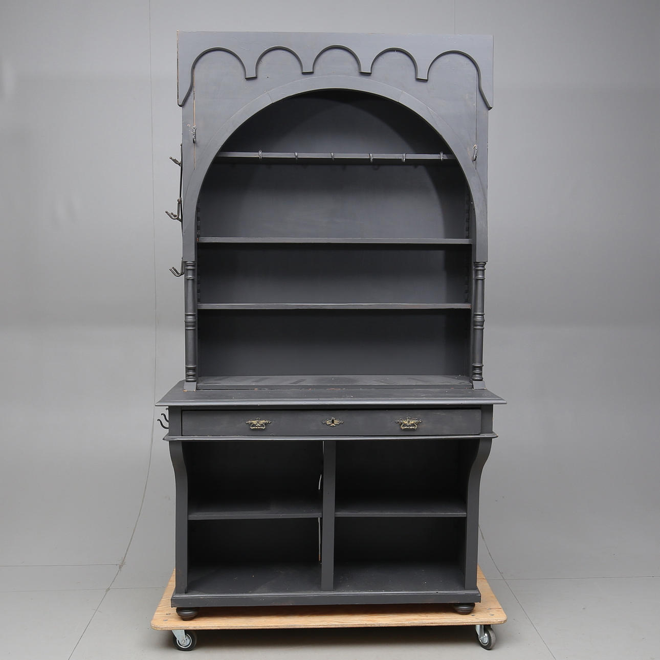 KÖPMANSDISK, 1900-tal.