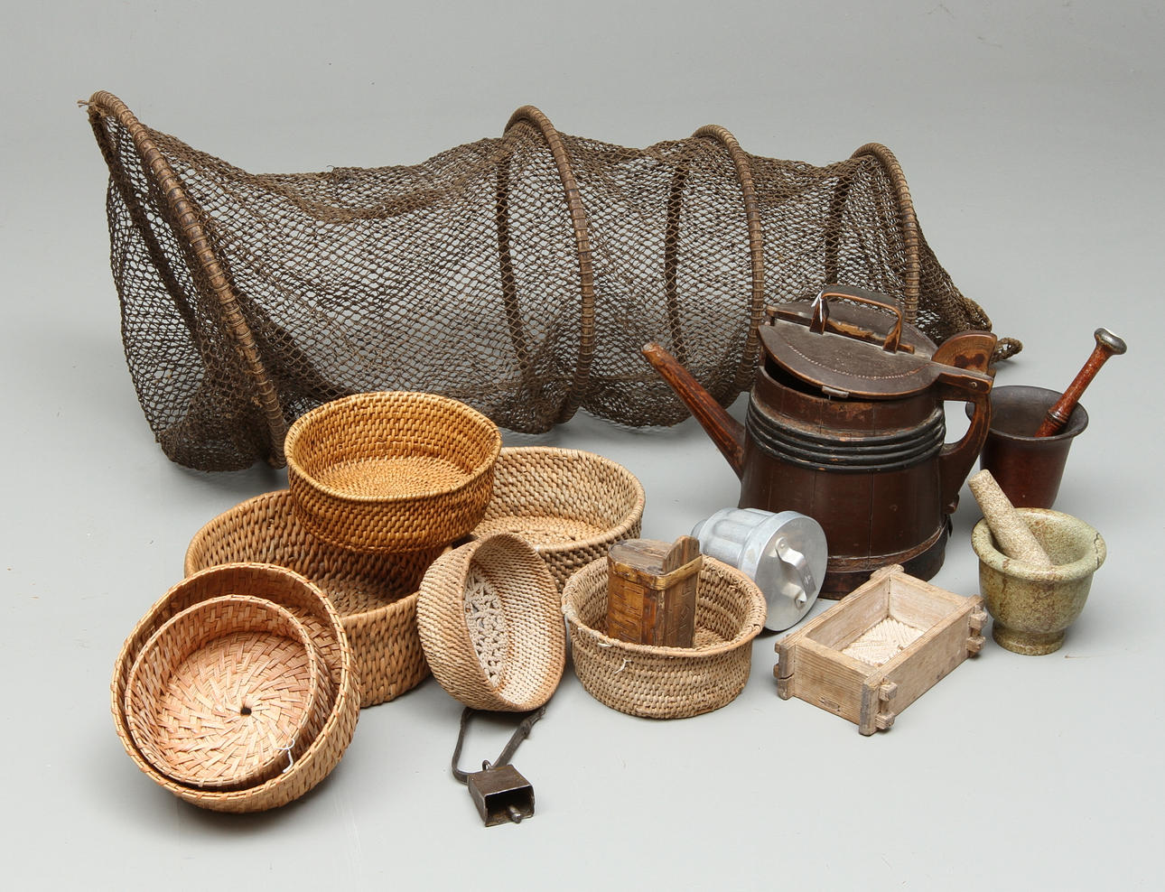 PARTI ALLMOGE, 1800/1900-tal.