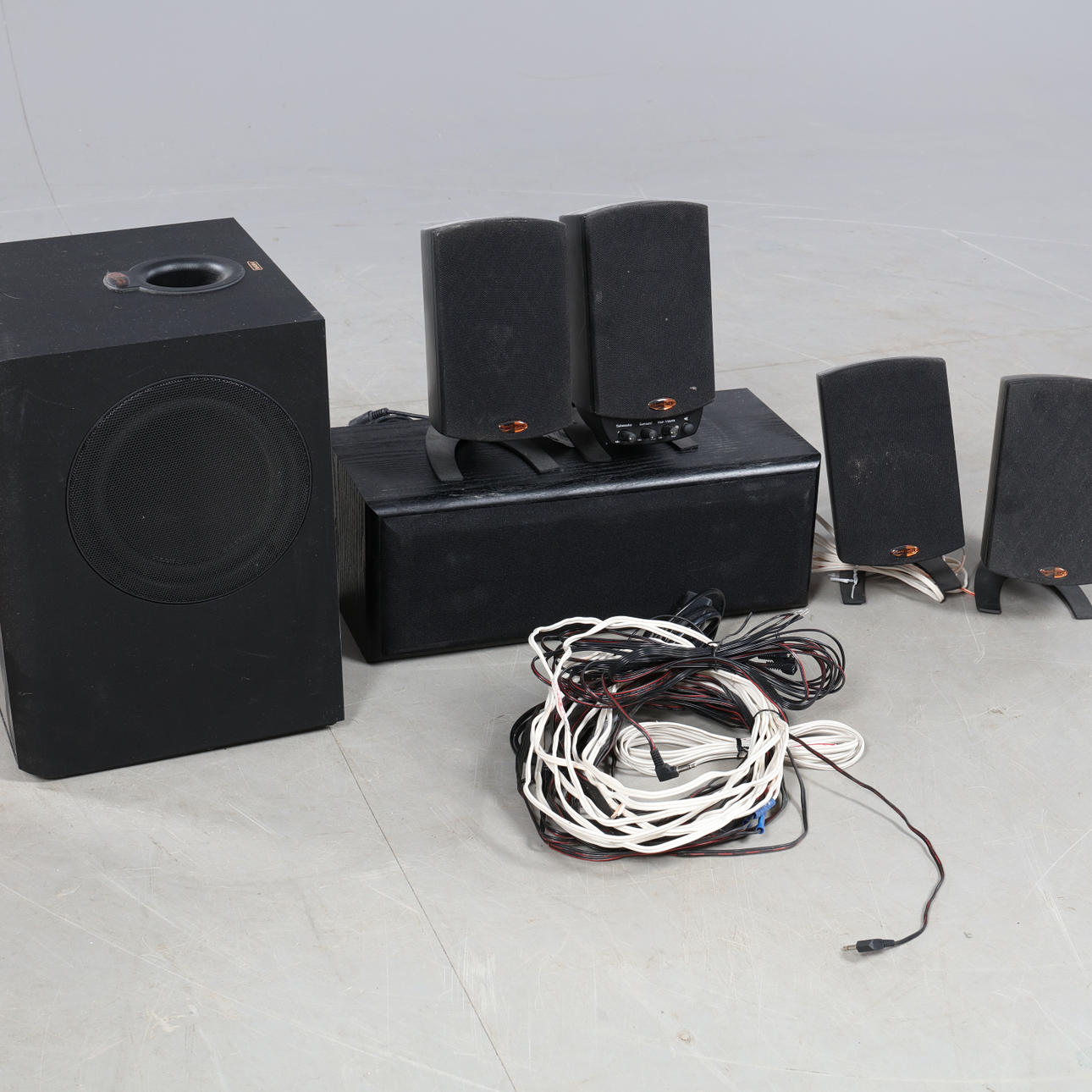 HÖGTALARE, parti , olika märken , samtida.