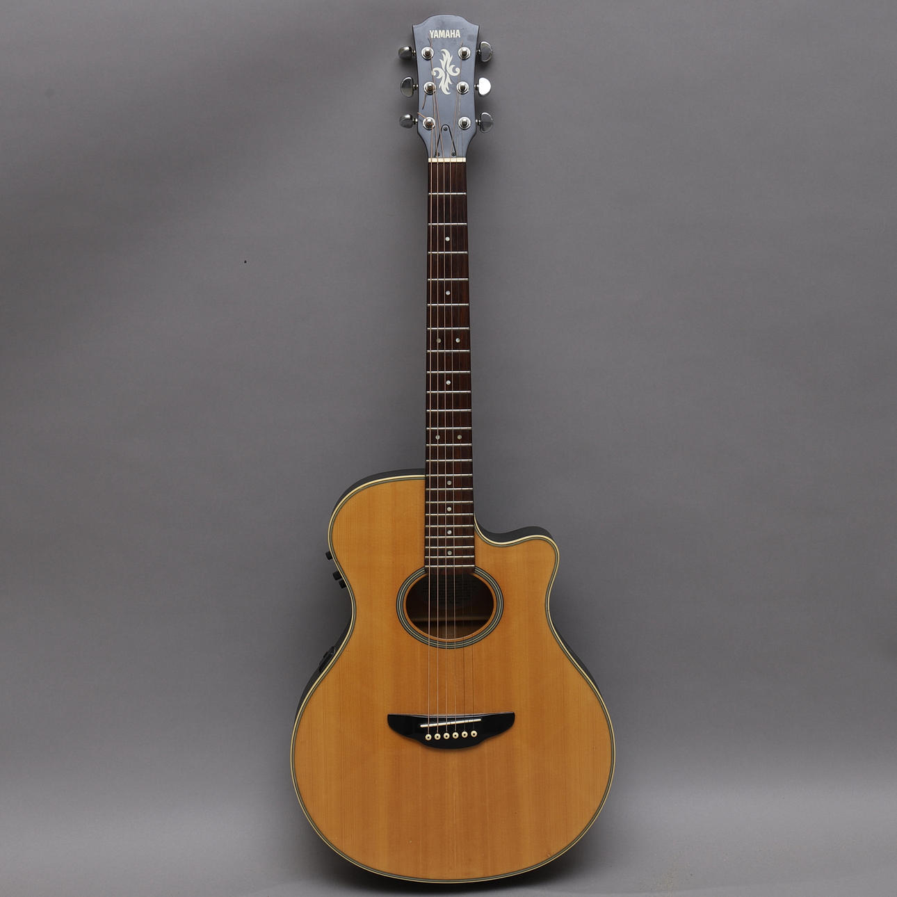 GITARR, elakustisk, APX-4, Yamaha.