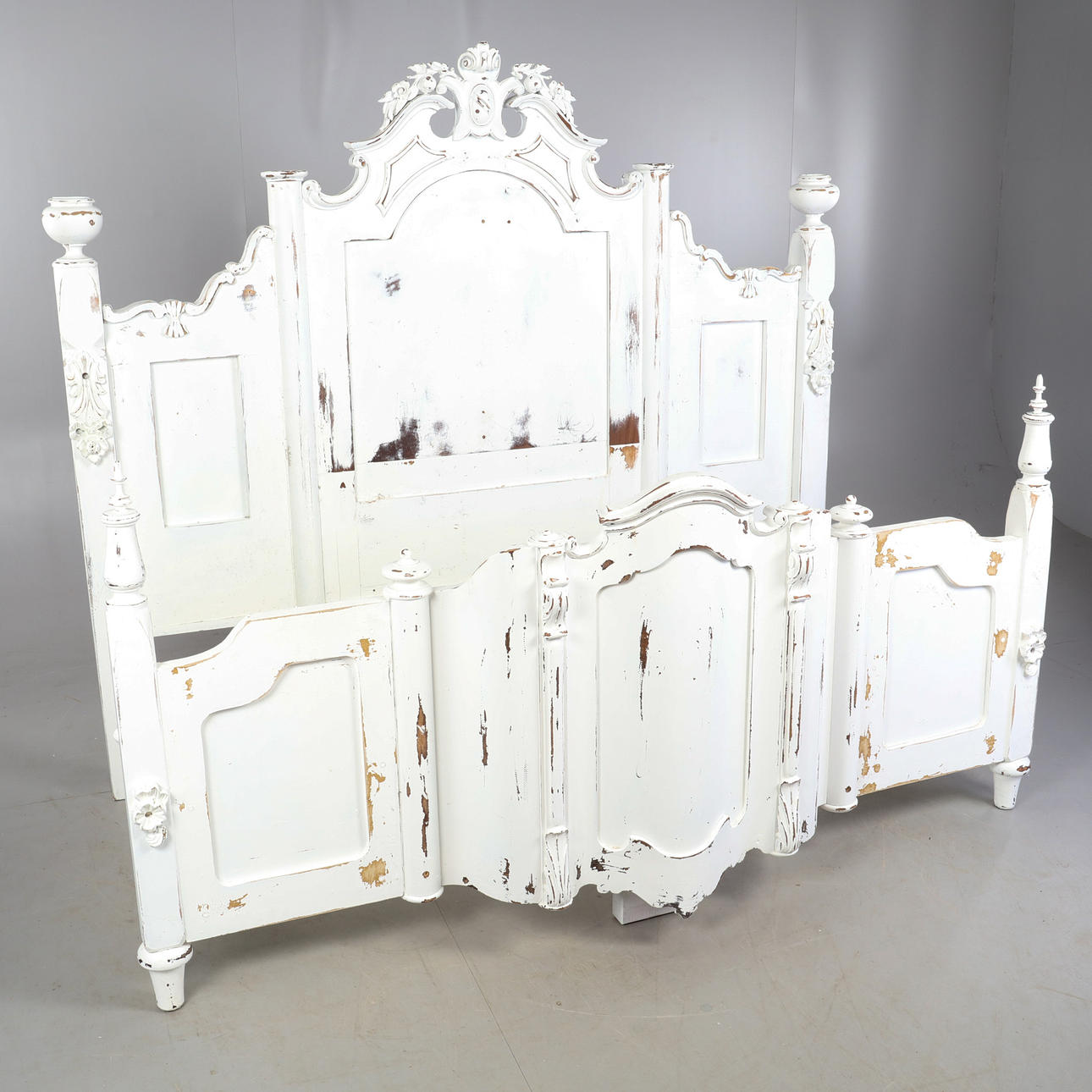 SÄNGGAVEL till dubbelsäng.