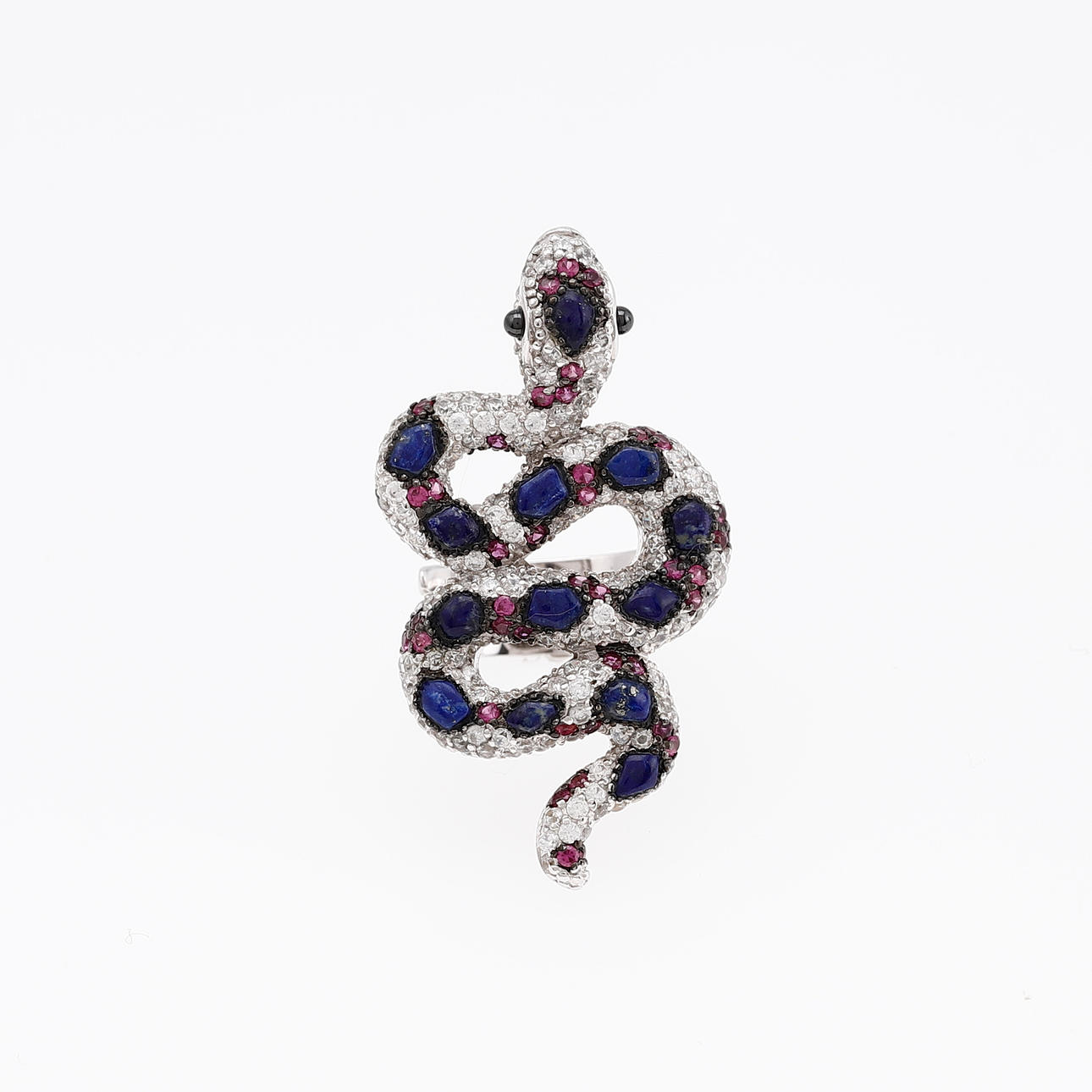 Sortija en forma de serpiente.