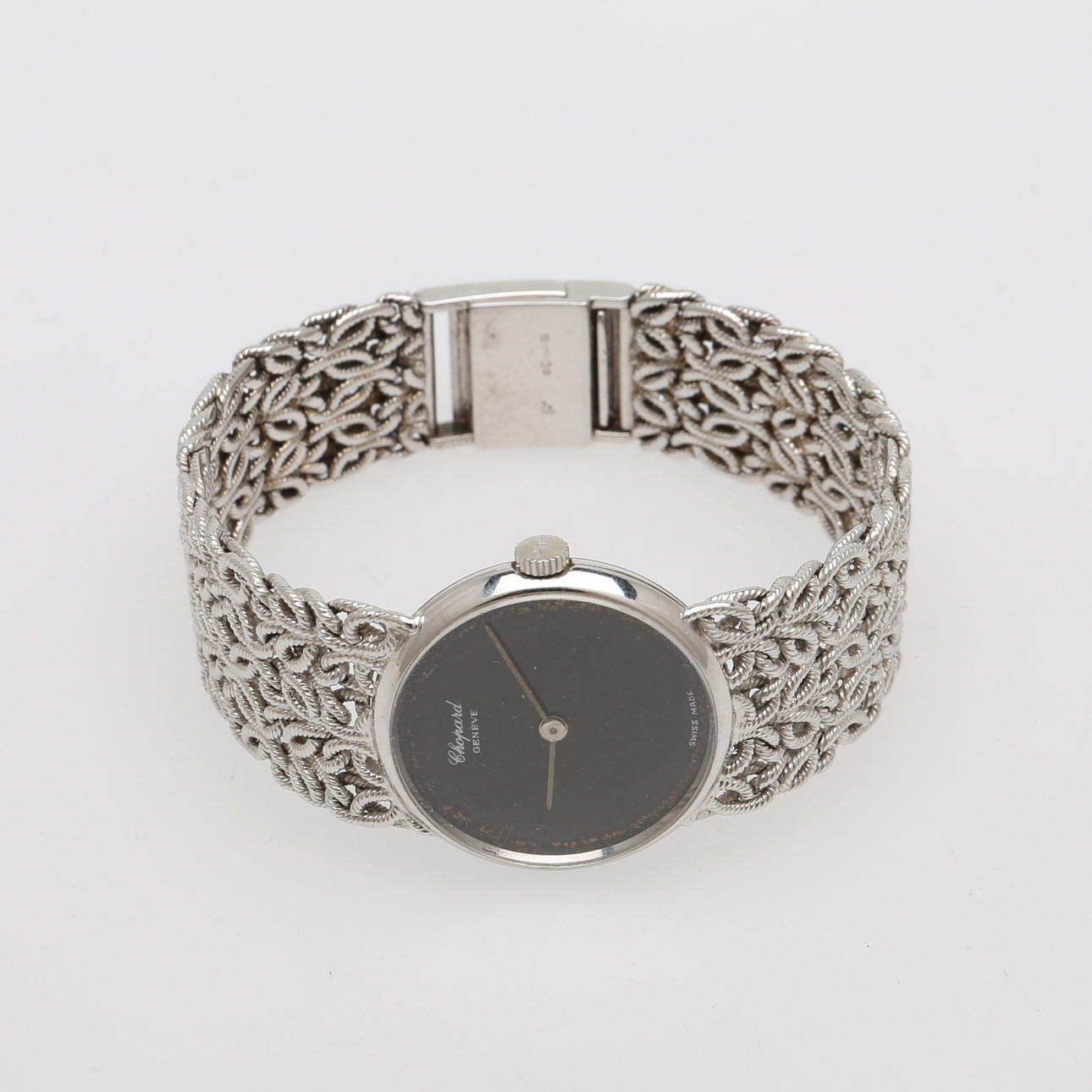 WRIST WATCH, CHOPARD, 18k white gold, 1970s.