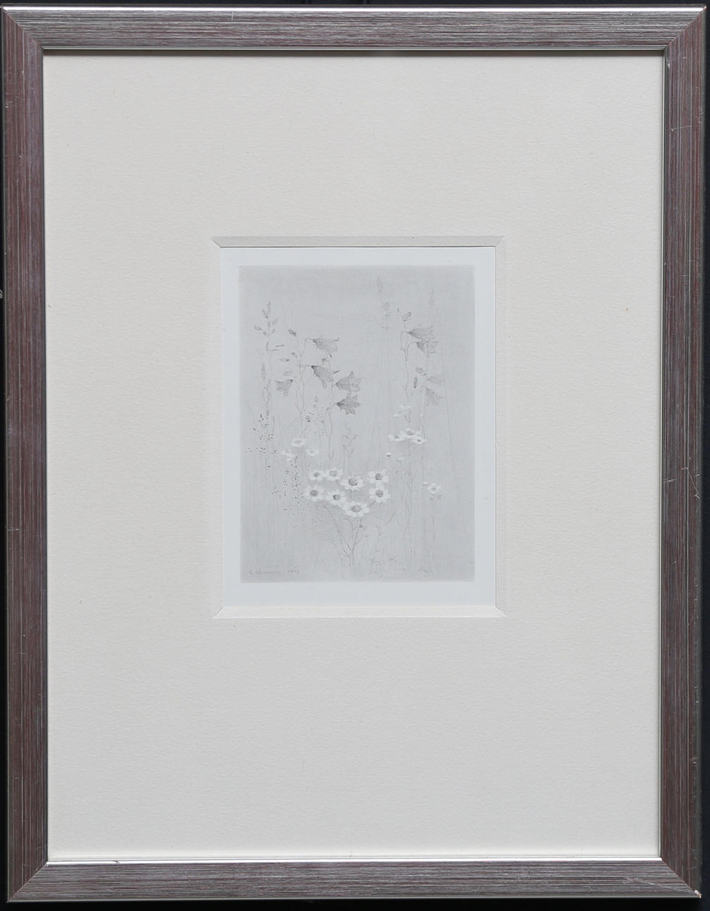 GUNNAR NORRMAN. Drawing, signed and dated 1976. Art - Drawings - Auctionet