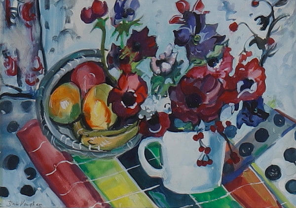 DORIS VAUGHAN (BRITISH 1894-1975). STILLEBEN.