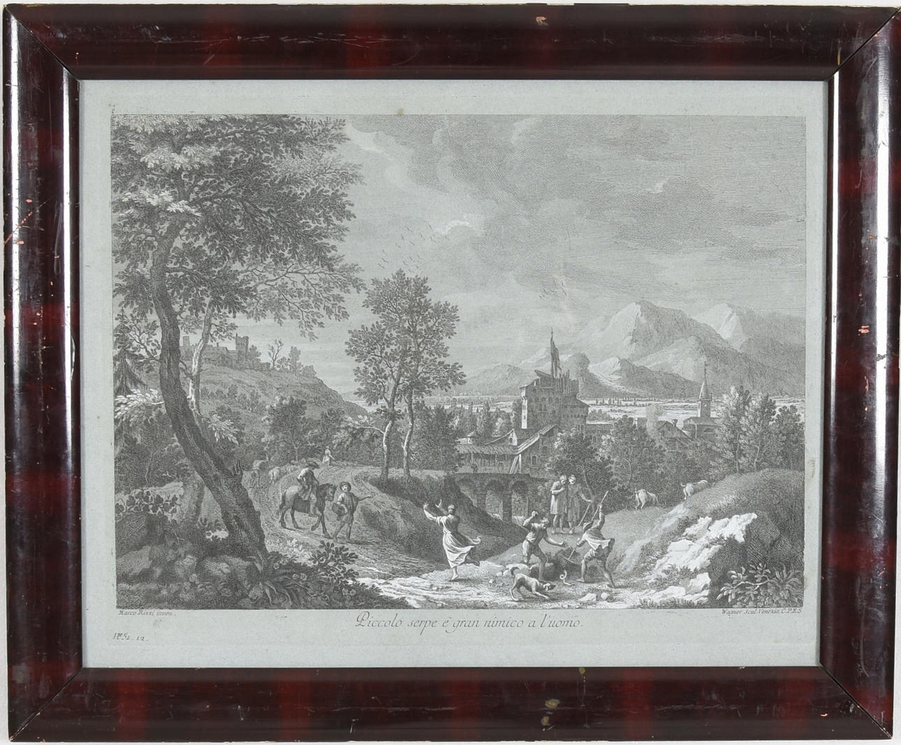 MARCO RIZZI. EFTER. Gravyr.