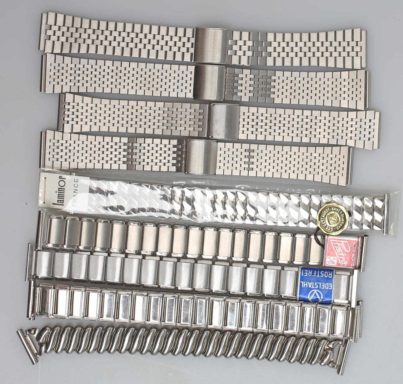 ARMBANDSLÄNKAR FÖR HERRUR, 10 st.