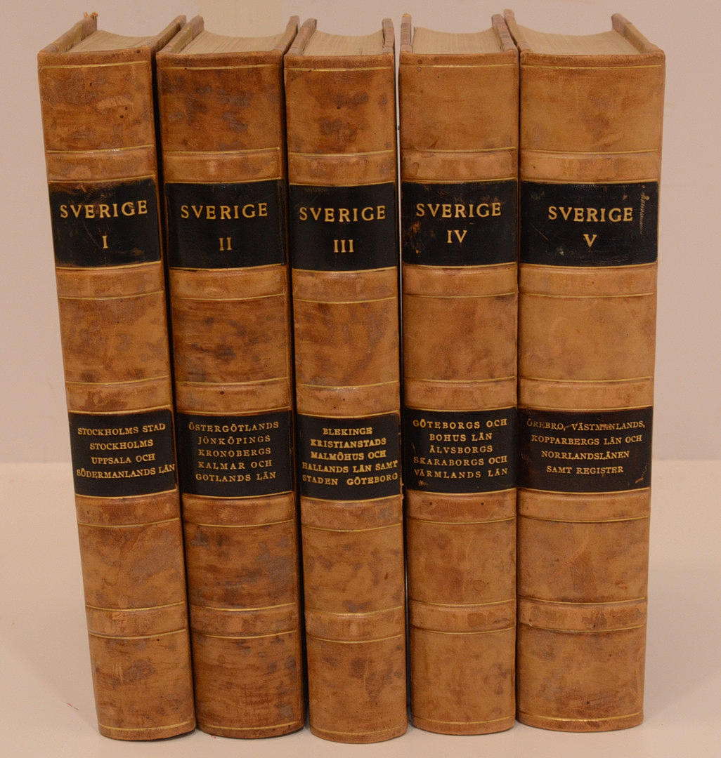 Ruotsi. Maantieteellinen kuvaus IV.