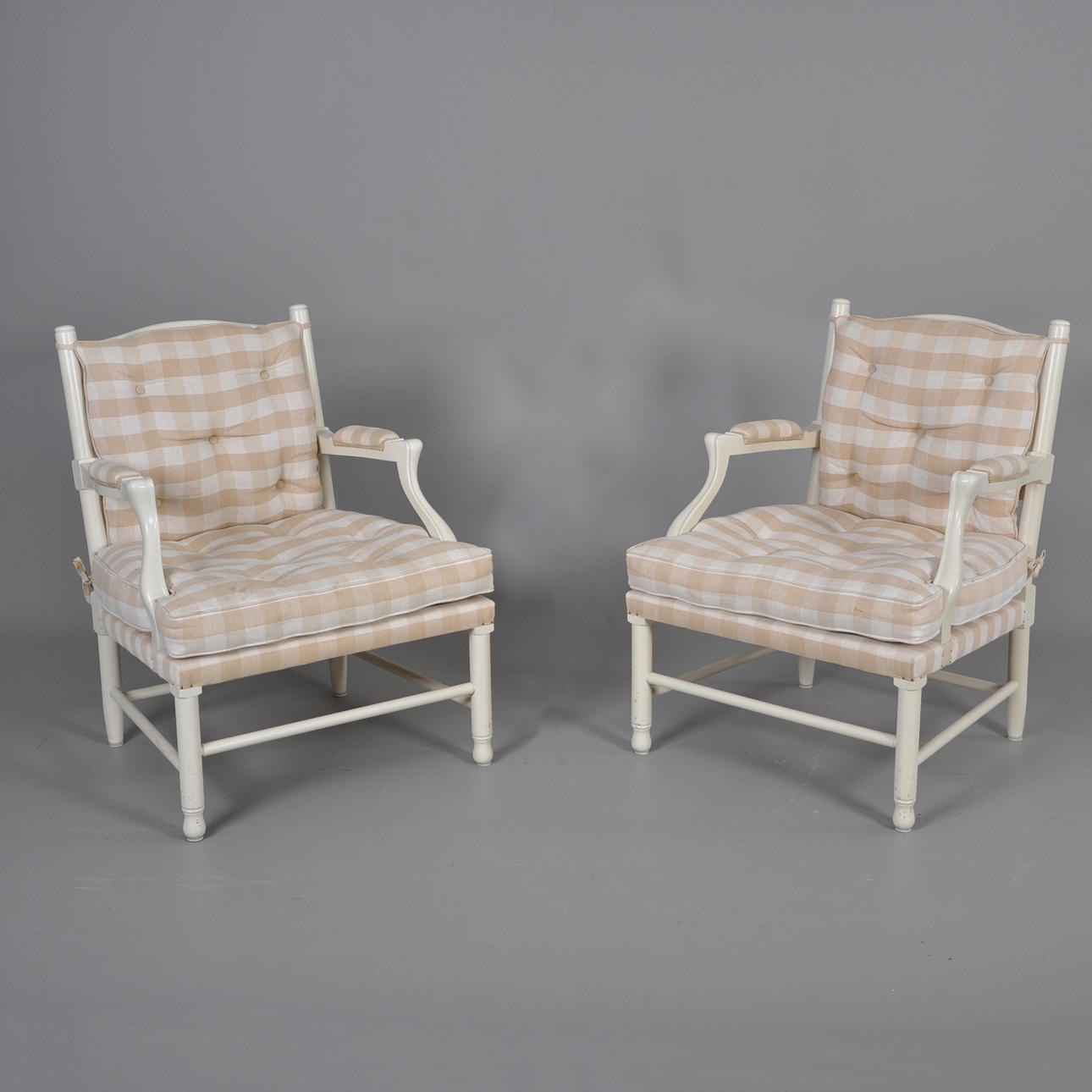 GRIPSHOLMSFÅTÖLJER, ett par, 1900-tal.