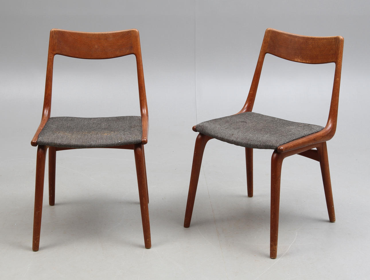 STOLAR, 1 par, Slagelse Møbelfabrik, Danmark, 1900-talets andra hälft.