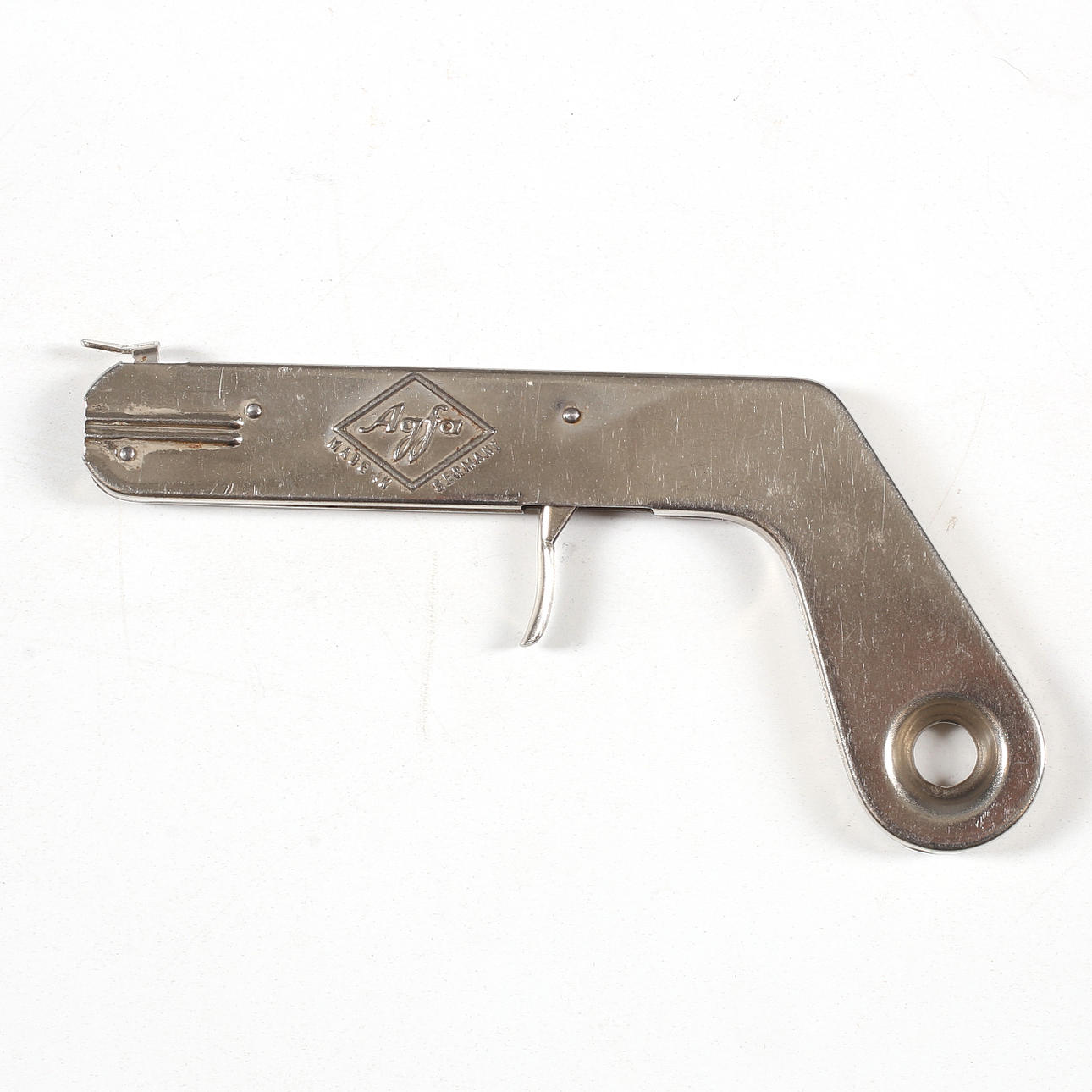 SVETS/GASTÄNDARE, plåt, Agfa, 1900-tal.