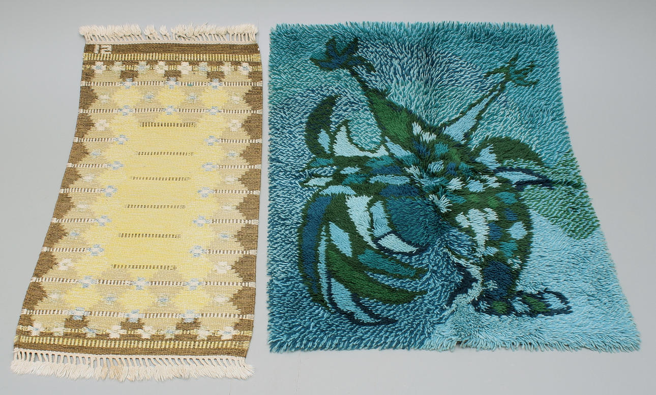 RÖLLAKANSMATTA, 123x62 cm + RYAMATTA, 120x96 cm.