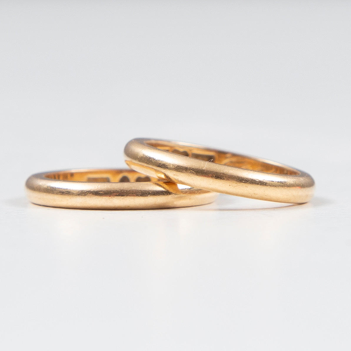 20K GULDRINGAR, 2 st.