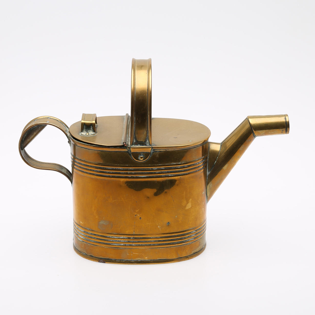 WASSERKANNE, Messing, 1. Hälfte 20. Jh.