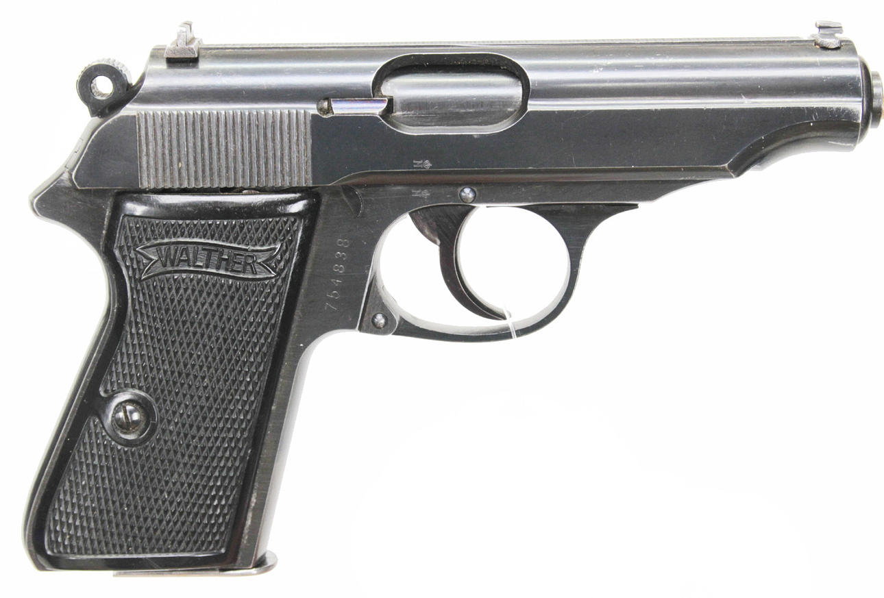 78. PISTOL, German, Semi-automatic, make Walther Zella-Mehlis, model PP ...