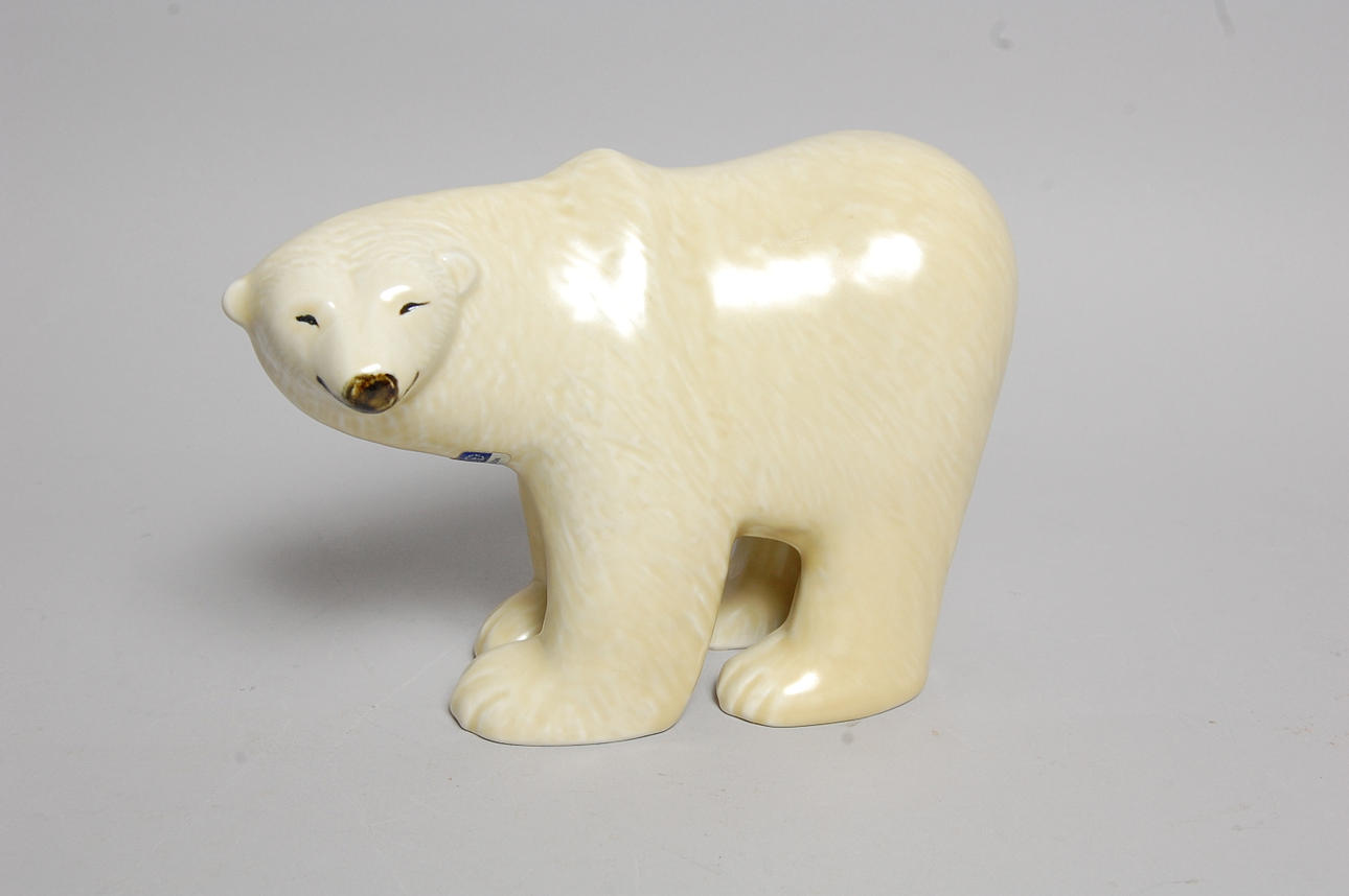 FIGURIN, stengods, Lisa Larsson, Gustavsberg.