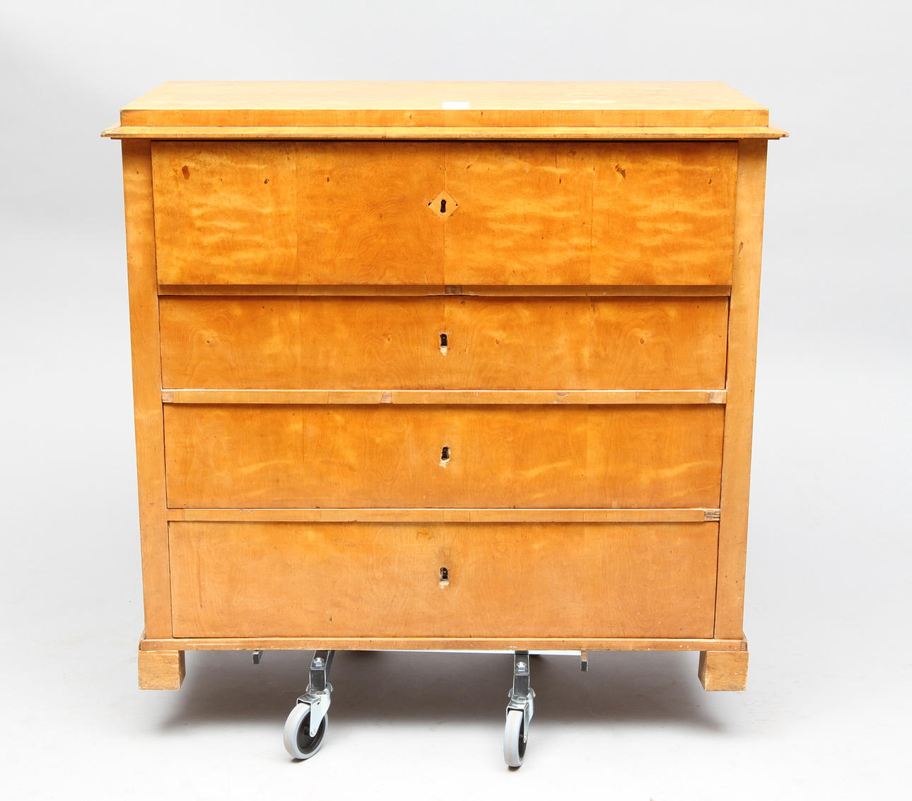 BYRÅ, med skrivinredning, 1800-tal.