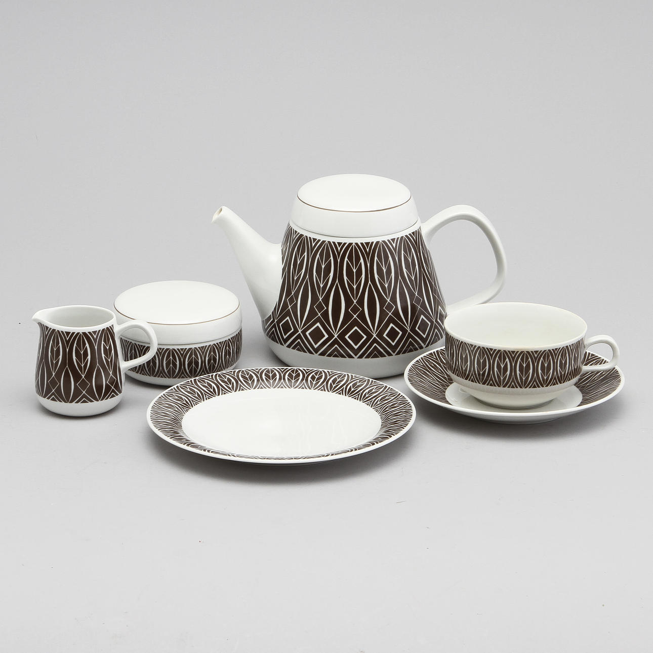 TESERVIS, 27 delar, "Ceylon", Rörstrand.