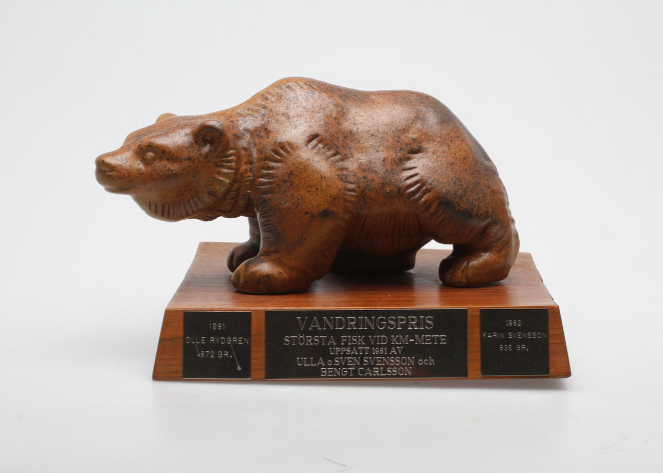 SKULPTUR, keramik, troligen EGO.