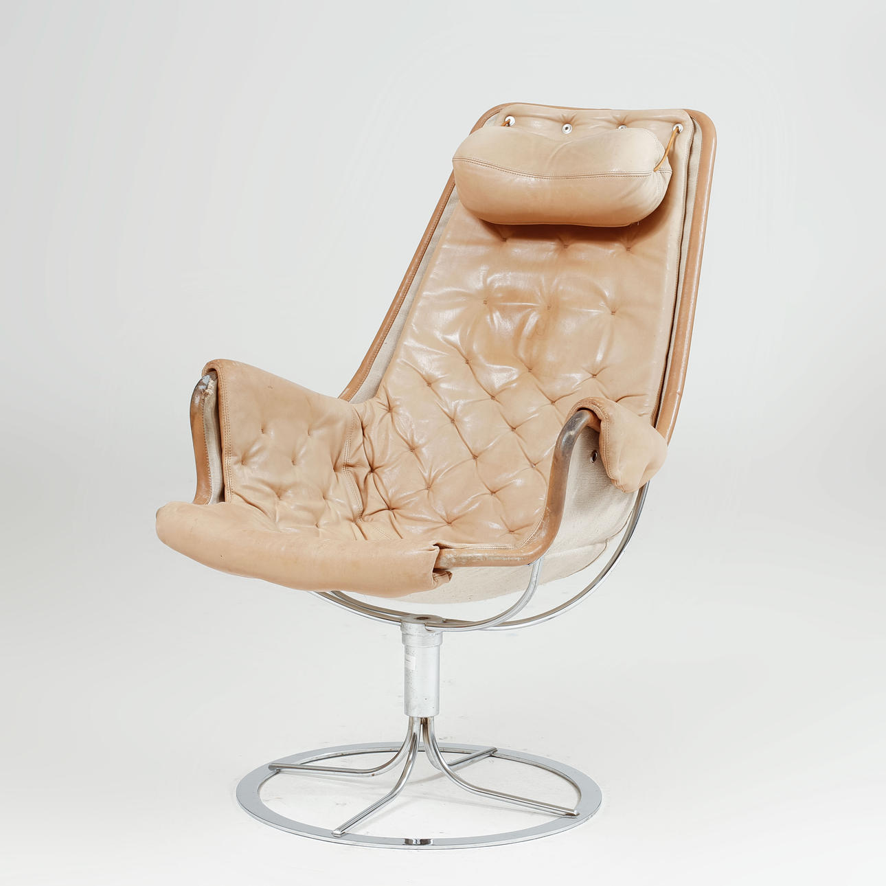 FÅTÖLJ, "Jetson", Bruno Mathsson för DUX.