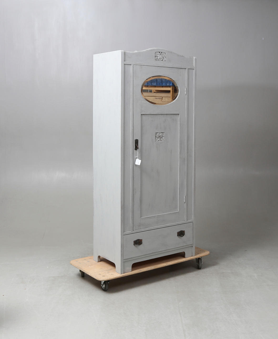 ARMARIO, art nouveau, principios del siglo XX.