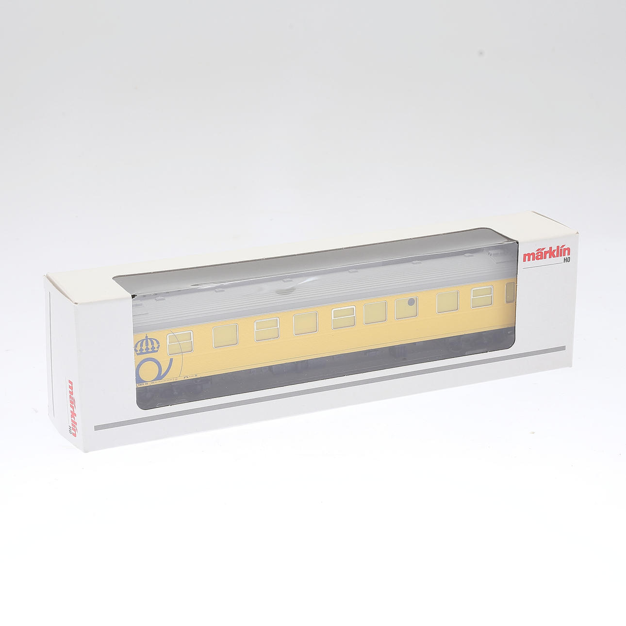 GOODS WAGON, Märklin 43786, "Postcar".