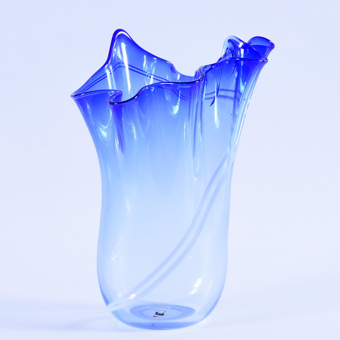 VAS, glas, Håkan Blom, Glashyttan Ulven.