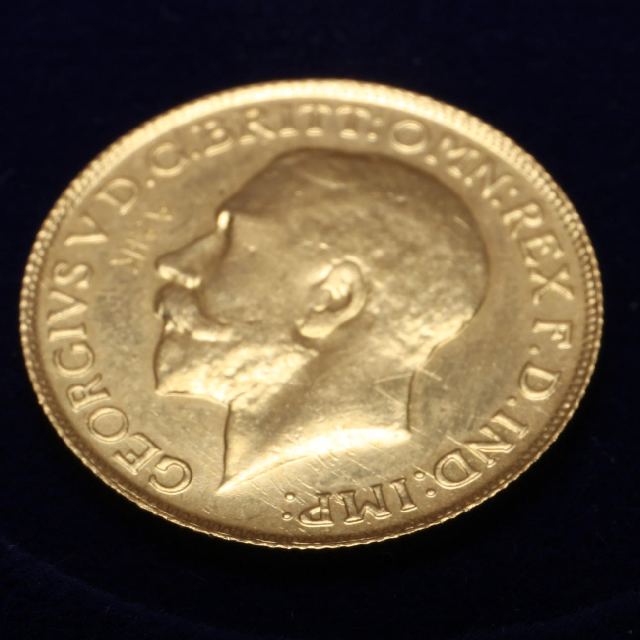 GOLDMÜNZE, Österreich, 1918.