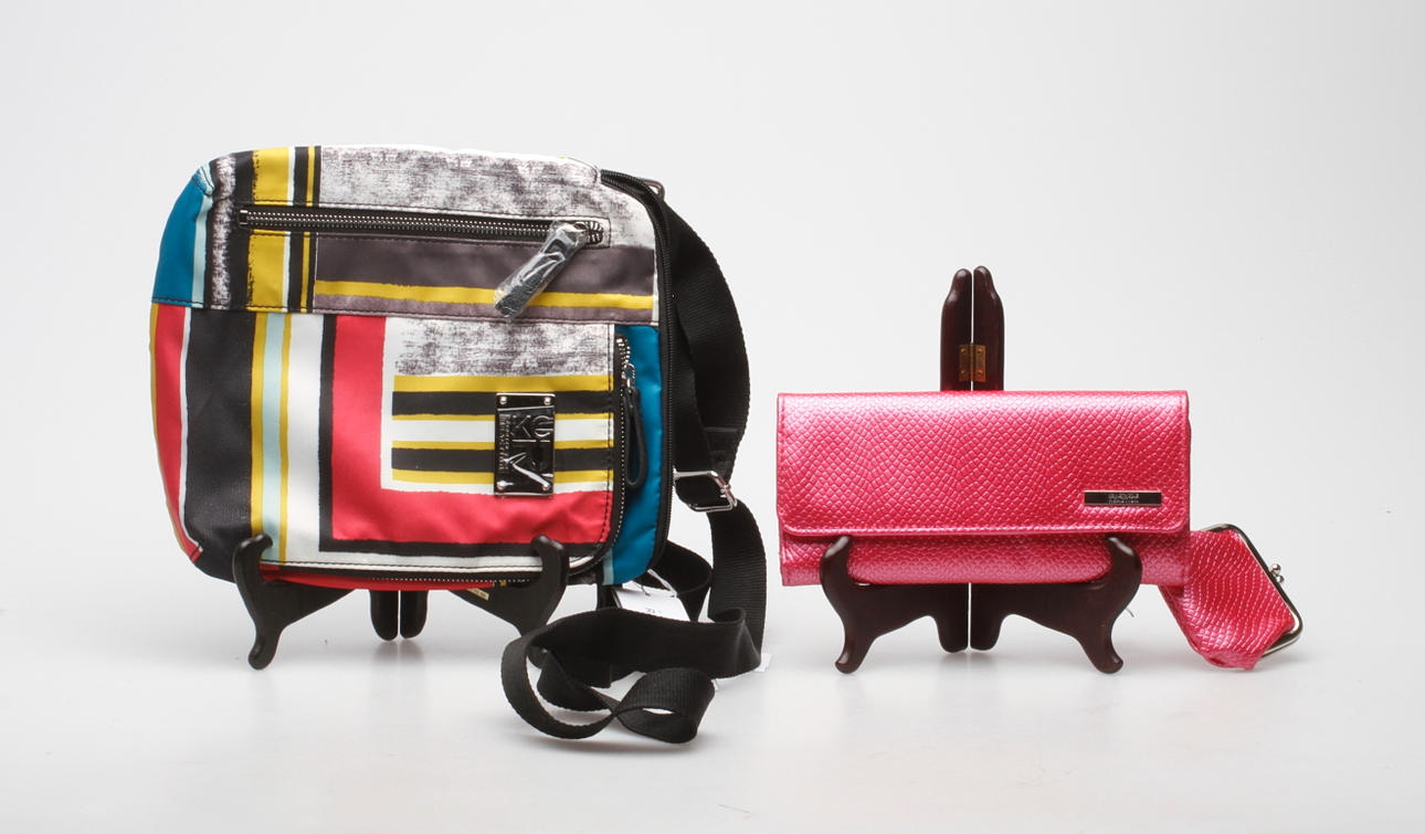 VÄSKA samt PLÅNBOK, Kenneth Cole Reaction.