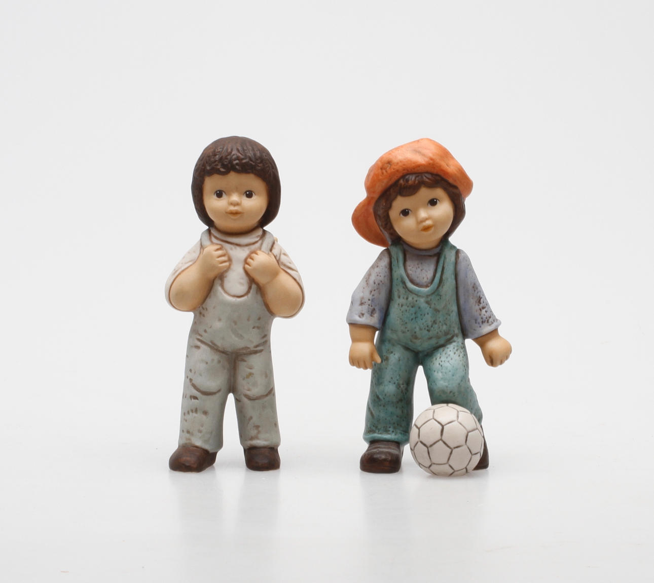 FIGURER, 2 dele, Nina-Marco, Goebel.