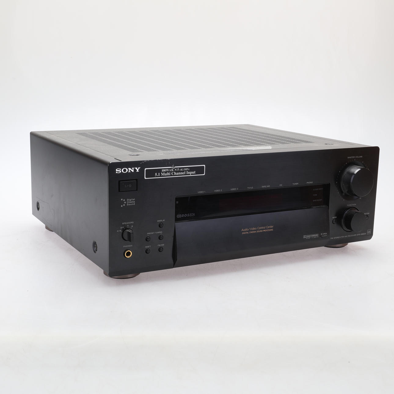 VERSTÄRKER, Surround, Sony, STR DB825.