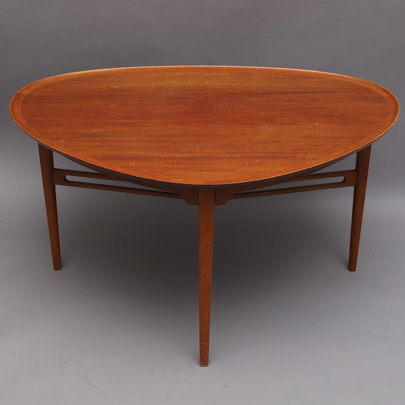 SOFFBORD, trebent, teak.