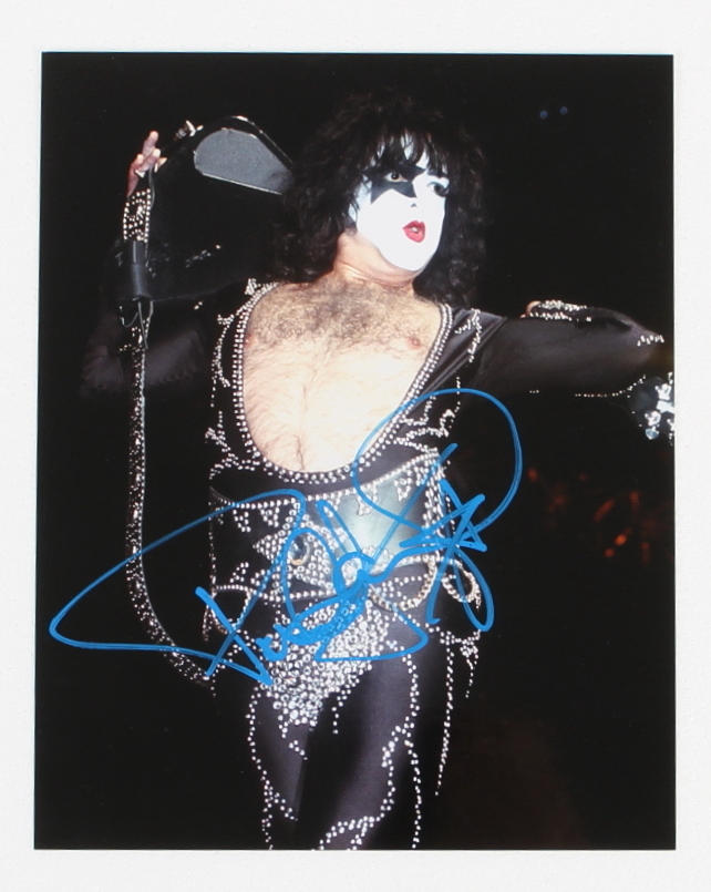 AUTOGRAF, Paul Stanley.