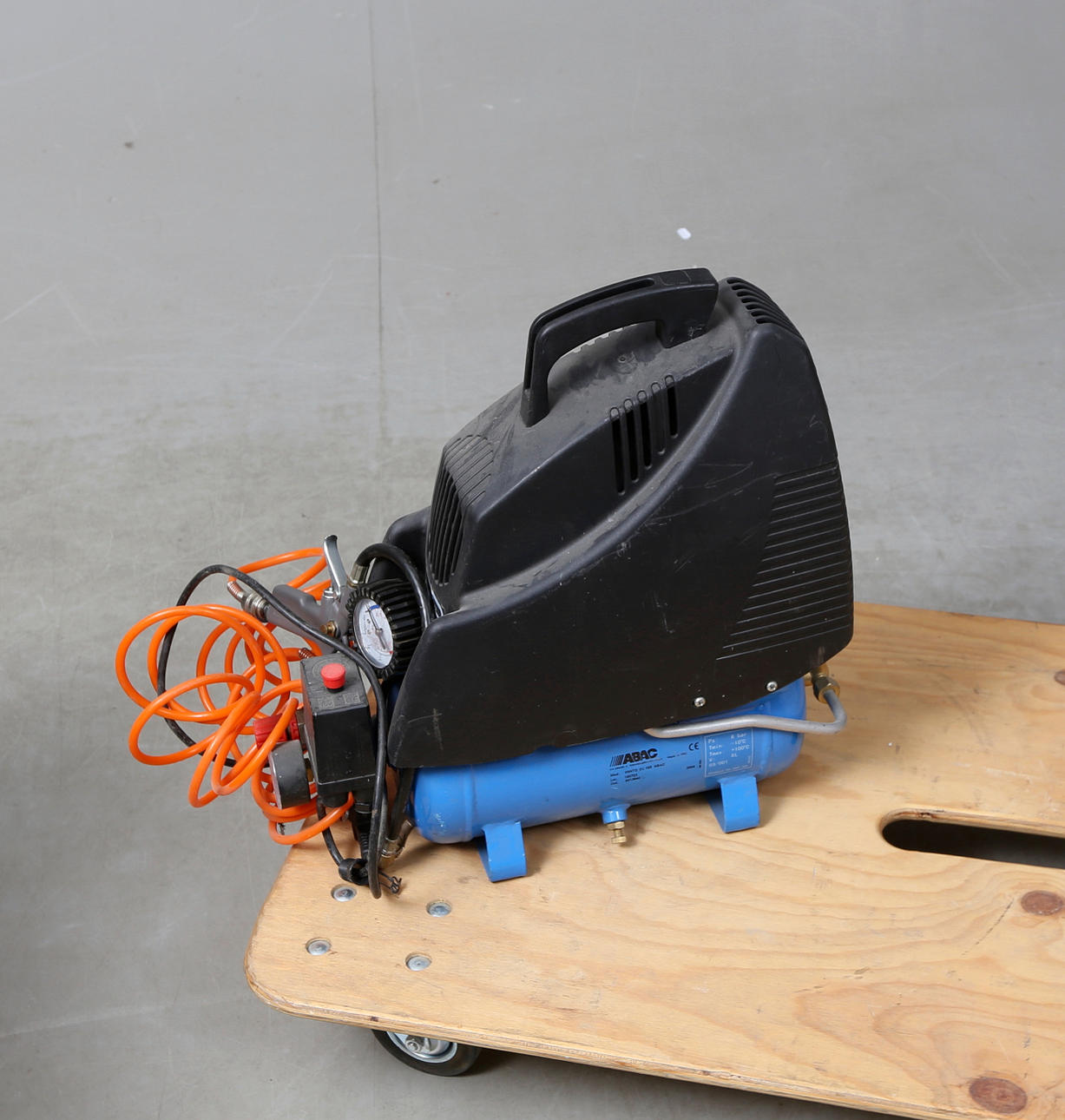 COMPRESOR, ABAC 6, Vento 2002.